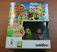 Animal Crossing Amiibo Festival 2 Figurines Amiibo Sur Nintendo Wii U Neuf Vf 