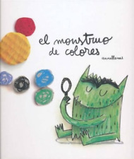 Anna Llenas El Monstruo De Colores (relié)