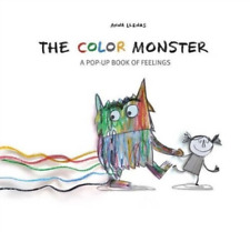 Anna Llenas The Color Monster (relié)
