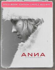 Anna - Par Luc Besson / Blu-ray Steelbook Neuf Sous Blister - Vf