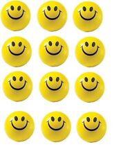 Anti-stress Smiley / Smiley Mignon Visage Squeeze Éponge 12 Balles Enfants...