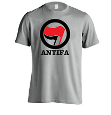 Antifa Tee T-shirt Anti-fascism Antifascism Movement Protest