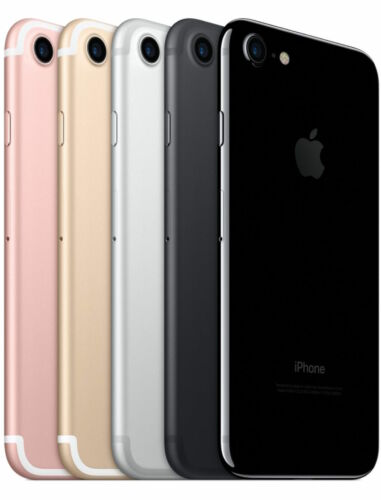 Apple Iphone 7 - 32gb / 128gb / 256gb Smartphone Unlocked Sim Free - All Colours