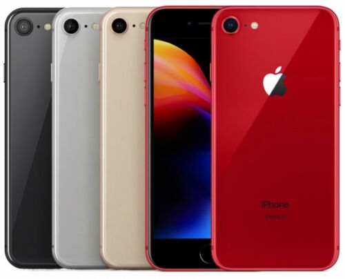 Apple Iphone 8 - 64gb 128gb 256gb Unlocked - All Sizes & Colours - Excellent A+