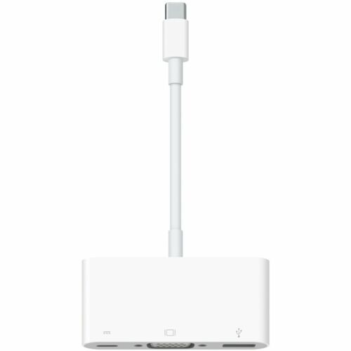 apple mj1l2zm/a macbook - adapter - audio / multimedia, digital, digital / display / video 0.14 m - 24-pole copper wire
