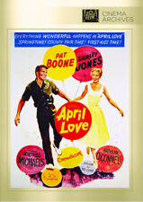 April Love Dvd (1957) - Pat Boone, Shirley Jones, Dolores Michaels, Henry Levin