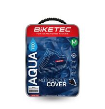 Aquatec Waterproof Motorbike Cover Black/grey Size L