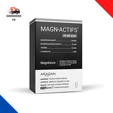 Aragan - Synactifs - Magnactifs - Complément Alimentaire Fatigue - 60 Gélules