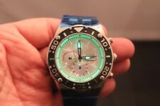 Aragon Enforcer Valjoux 7750 Dive Watch Limited Edition Lume 50mm Full Kit