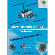 Arexx Arx-book Plus Amusant Avec Asuro Volume 1