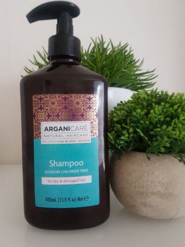 Arganicare Shampoo For Dry & Damaged Hair 400 Ml