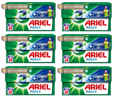 Ariel Pods + Active Anti-odeur 76 Capsules Lessive Tout En Un 0,4€ / Lavage