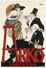 Arko Liqueur Rhit-poster Hq 40x60cm D'une Affiche Vintage