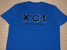 Armani Exchange College T Shirt Varsity Blue Nwt T6x425