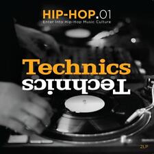 Artistes Divers Technics Hip Hop 01 2lp Vinyle 2022 Wagram Musique