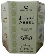Aseel 6ml Roll-on Attar Parfum Par Al-rehab Couronne Parfums Paquet De