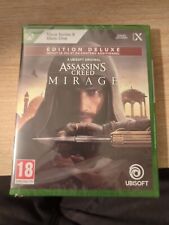 Assassins Creed Mirage Deluxe Édition 