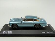 Aston Martin Db4 Coupe 1958 Light Blue Metal Whitebox Wb150 1/43 1000 Pieces
