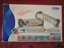 Aten 4-port-ps/2-usb Kvm Switch Neuf