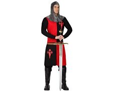 Atosa Mens Brave Knight Fancy Dress Costume Xxl Black