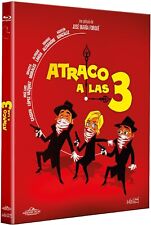 Atraco A Las Tres (edición Especial Libreto) - Bd [blu-ray]