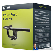 Attelage Pour Ford C-max 09.2010 - 06.2019 Démontable Avec Outil Oris Top