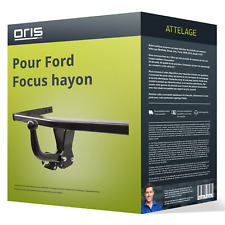 Attelage Pour Ford Focus Hayon 07.2010 - 02.2020 Démontable Avec Outil Oris Top