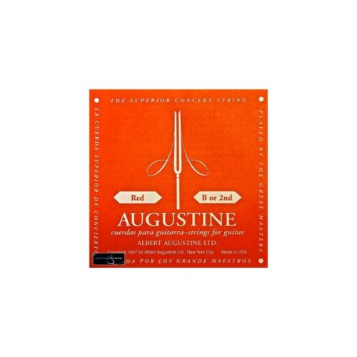 Augustine Red Label B String