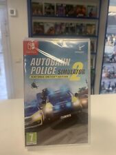 Autobahn Police Simulator 2 Switch Neuf Sous Blister