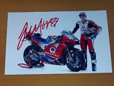 Autografo Jorge Martin Ducati Pramac Moto Gp Spain 89 Hand Signed Foto 10x15 Cm.