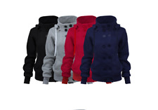 Autumn And Winter New Aliexpress Best Selling Double-breasted Detachable Hooded 