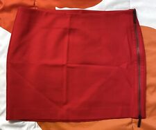 Ax Armani Exchange Womens Red Mini Skirt Size Medium 