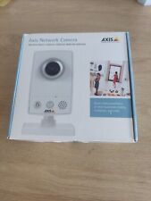Axis Communications M1011-w White Wireless Indoor Surveillance Network Camera