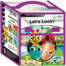 Baby Einstein: Little First Look And Find 4 Books (mixed Media Product)