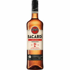 Bacardi Spiced, Rhum Et épices, Spiritueux, Alcool, 35%, 1 L