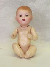 Bambino 26 Cm (n° 66) Poupée Ancienne Reproduction Antique Doll