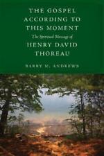 Barry M. Andrews The Gospel According To This Moment (poche)