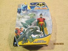 Batman Robin Action Figure Unlimited Blaster Hawk Brand New Sealed Rare 2015