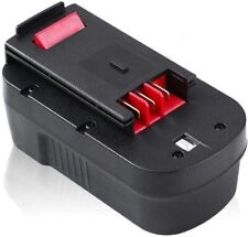 Batterie 18v De Remplacement 3.0ah Ni-mh Pour Outils Black Et Decker A18 A1718 