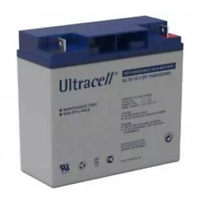 Batterie Agm 18ah 12v Ultracell