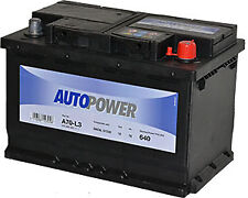 Batterie Auto H6/l3 12v 70ah/640a Autopower E11