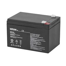 Batterie Gel 12v 14ah Rechargeable Sans Entretien Vipow