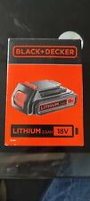 Batterie Lithium Black+decker 18v 2ah Bl2018-xj