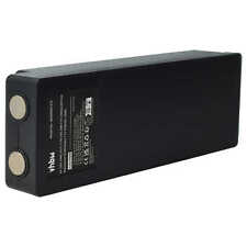 Batterie Pour Scanreco Fasse Fbs590 Effer Maxi Marrel 500 Hmf Fassi 2500mah 7,2v