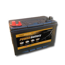 Batterie Power Battery Decharge Lente 12v 86ah 500 Cycles De Vie 