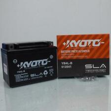 Batterie Sla Kyoto Pour Moto Aprilia 50 Rs Gp Racing 2006 à 2012 Yb4l-b Sla /