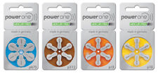 Batteries Pour Aides Auditives Powerone Type : P10, P13, P312, P675