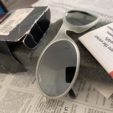 Bausch & Lomb Ray Ban Usa - Orbs Combo Ellipse W2390 - Silver Mirror - Nos