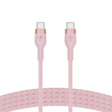 Belkin Boostcharge Pro Flex Braided Usb C Charger Cable, Usb-if Certified Power 