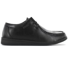 Ben Sherman Slam Noir Ben3084 Hommes Chaussures à Lacets Basses Mocassin De